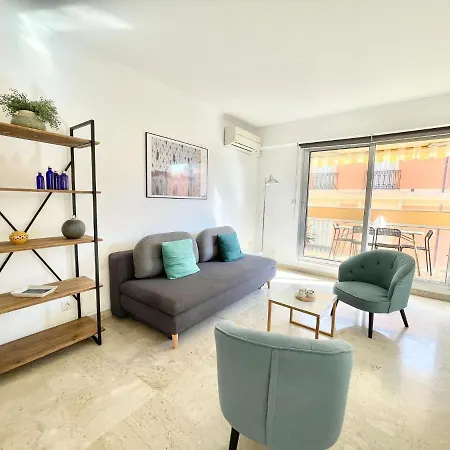 Le Mediterranee Apartman Menton